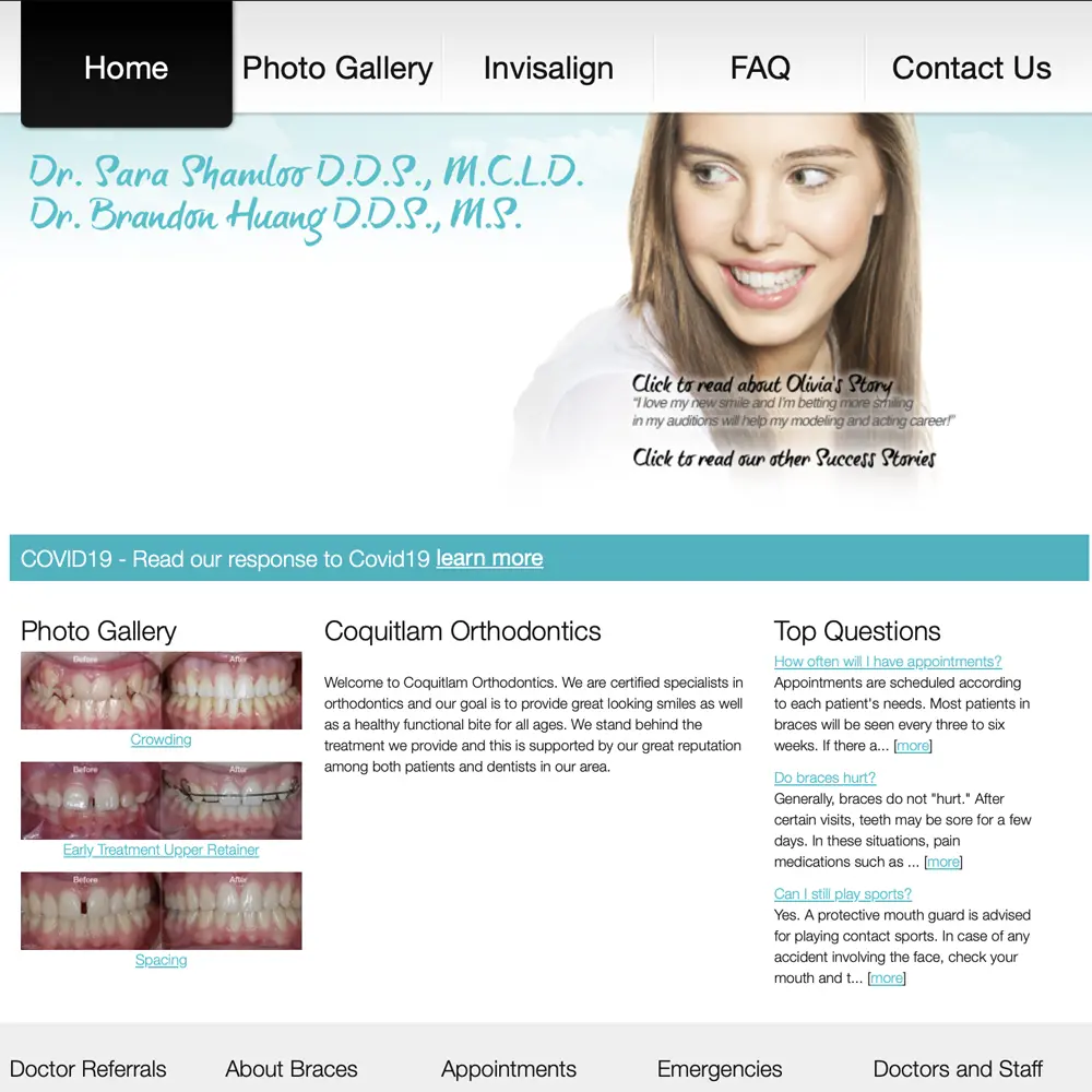 Coquitlam Orthodontics grows to become 123 Orthodontics